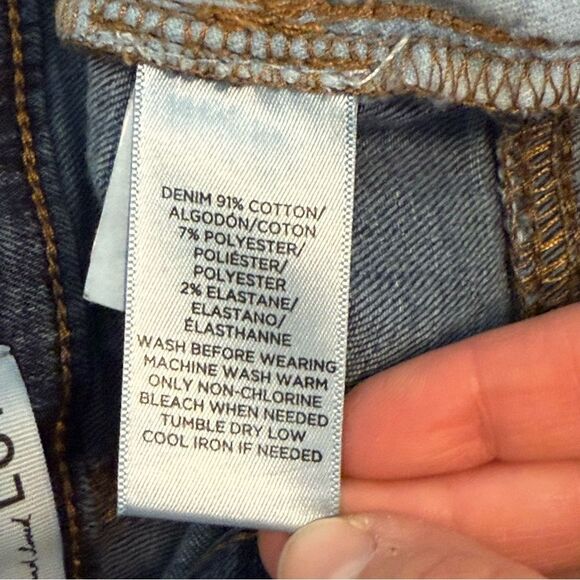 Ann Taylor LOFT Modern Skinny Jeans Pants in Blue Medium Wash Size 29/8 Regular - Picture 9 of 10